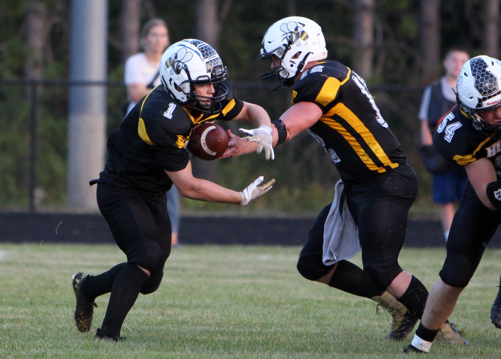 Stanley-Boyd at Cadott football 8-20-21